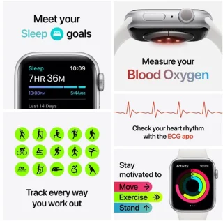 Apple Watch Series 6 40mm Rood