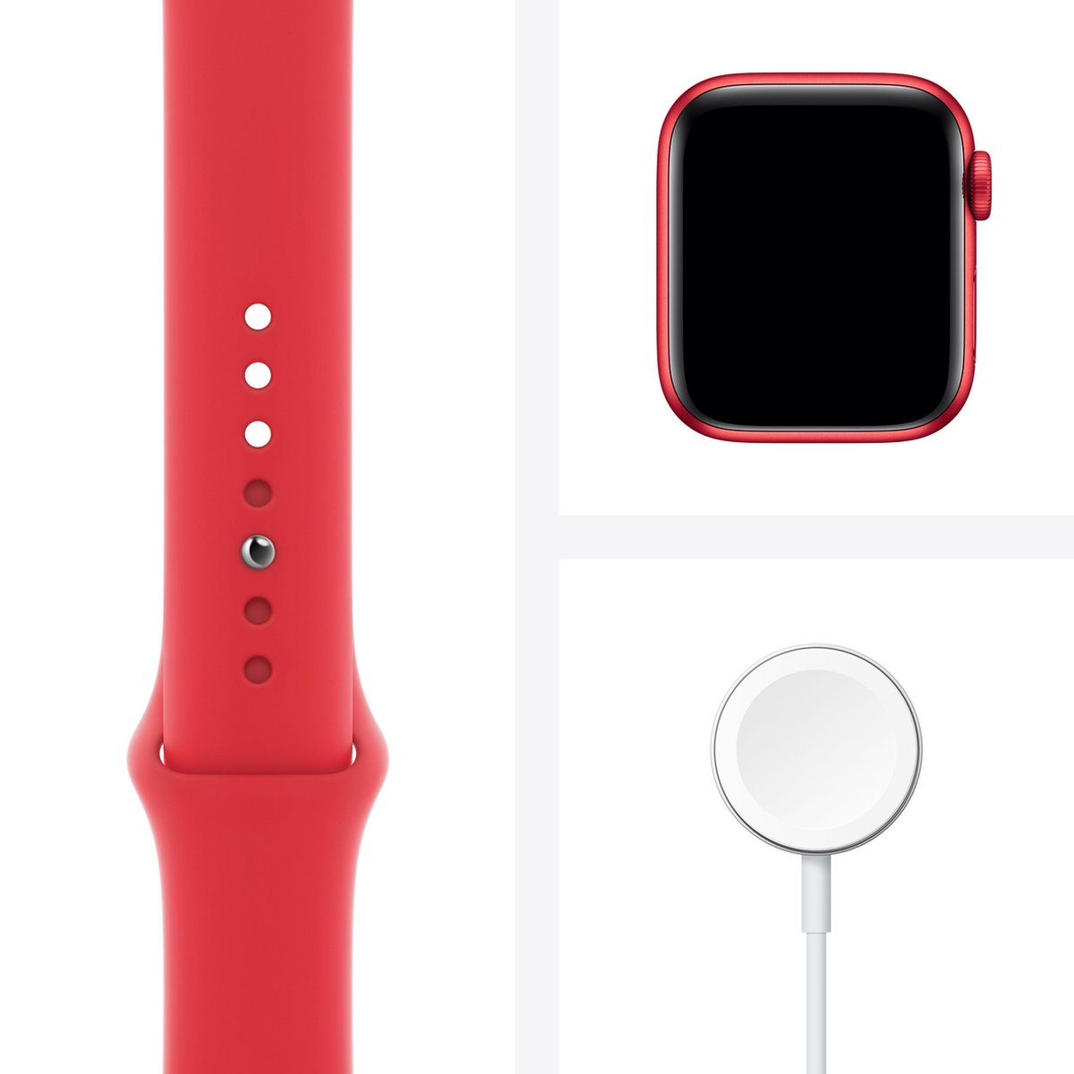 Apple Watch Series 6 40mm Rood