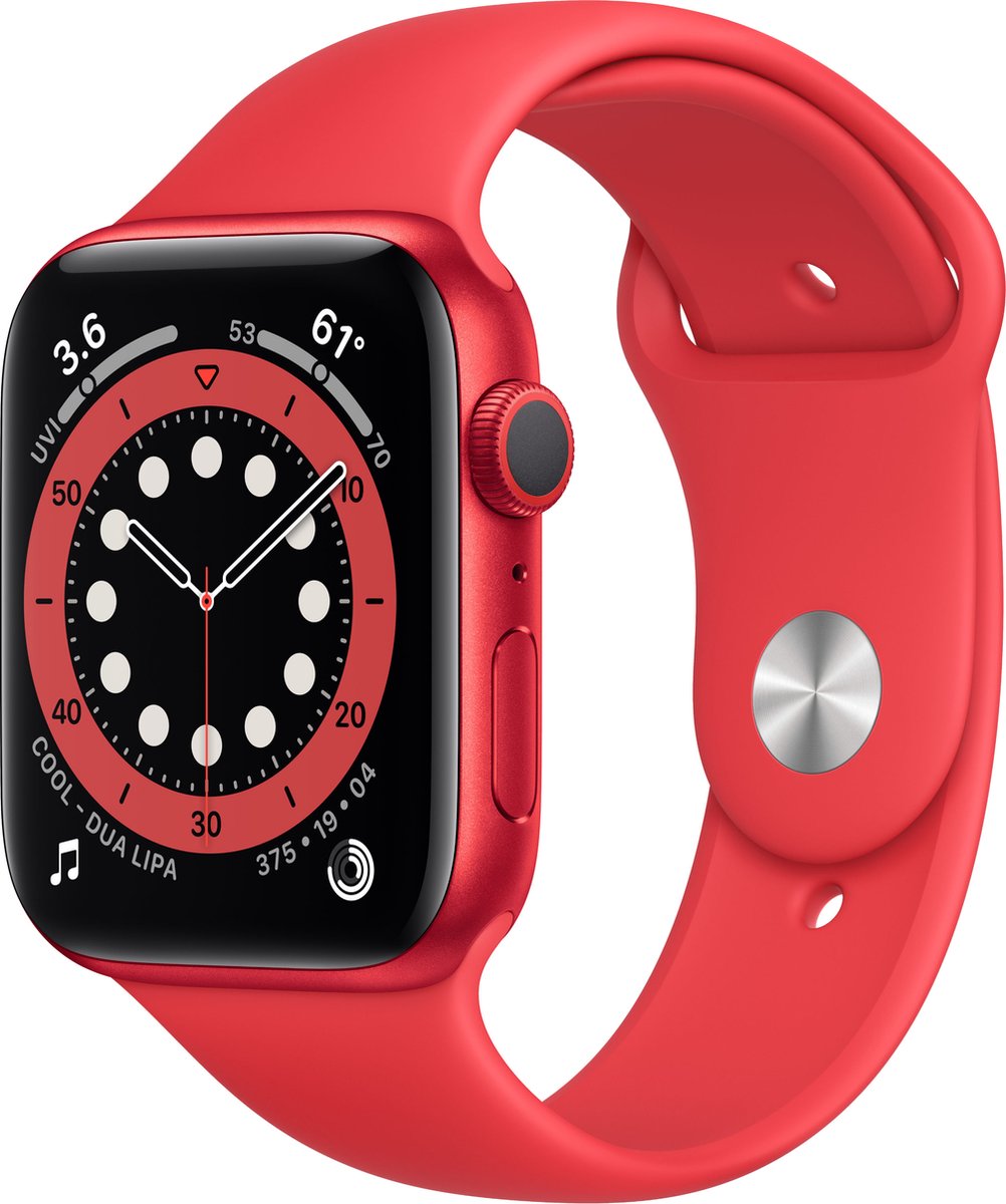 Apple Watch Series 6 40mm Rood