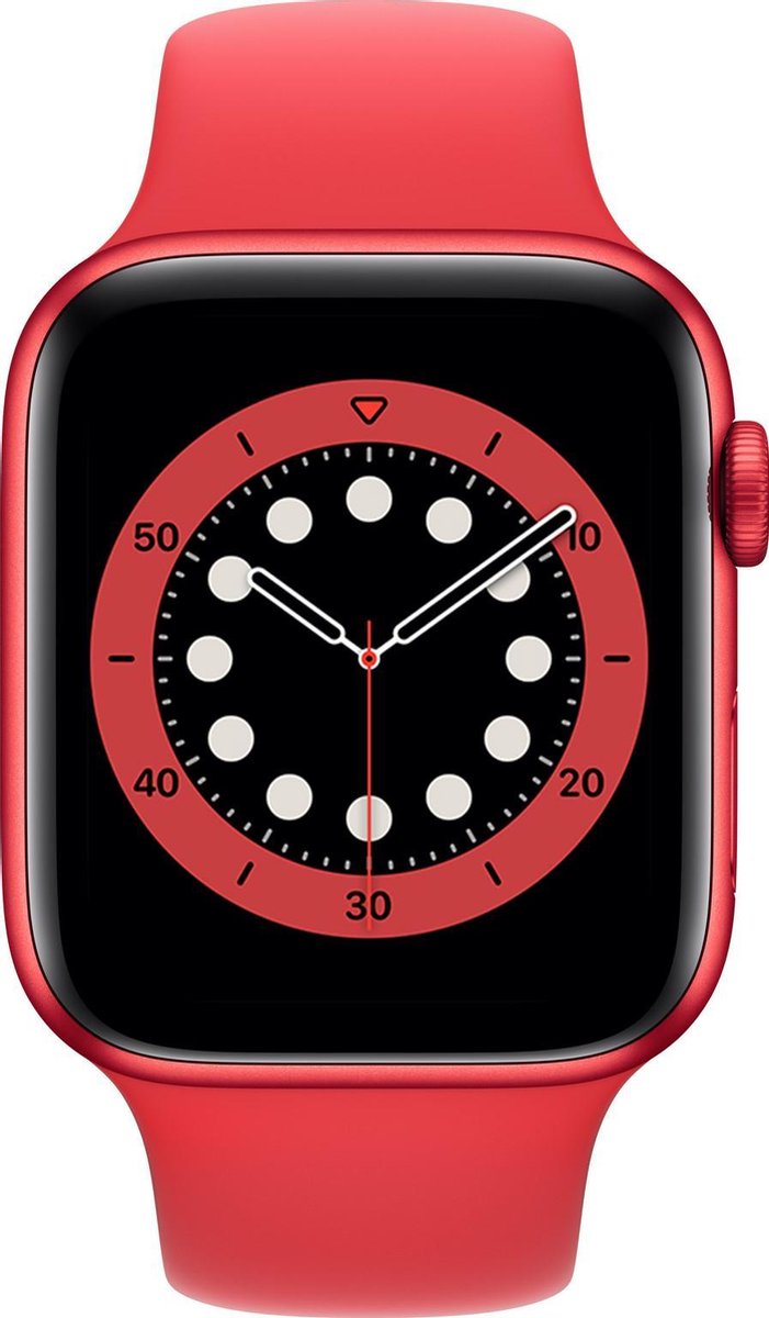 De Apple Watch Series 6 40mm Rood in één oogopslag