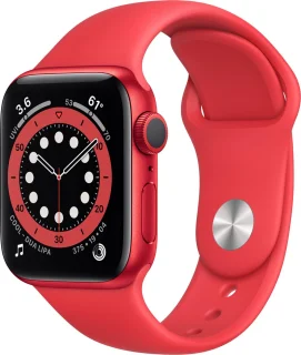 Apple Watch Series 6 40mm Rood