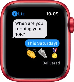 Apple Watch Series 6 40mm Rood