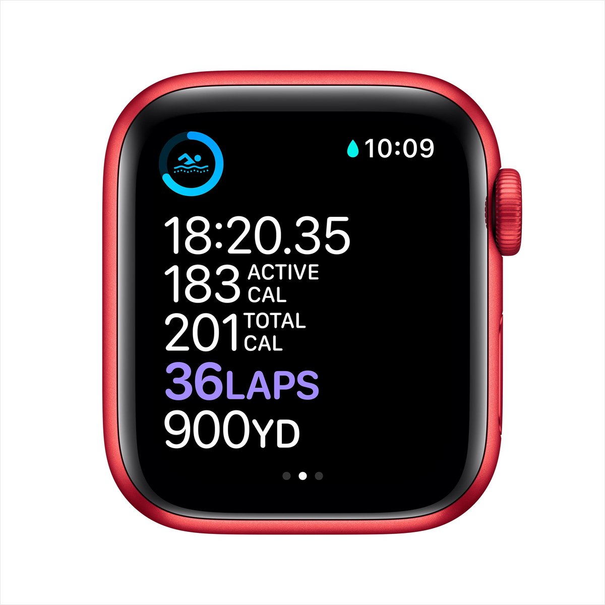 Apple Watch Series 6 40mm Rood