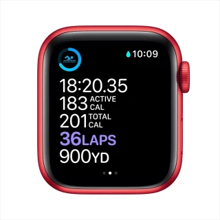 Apple Watch Series 6 40mm Rood