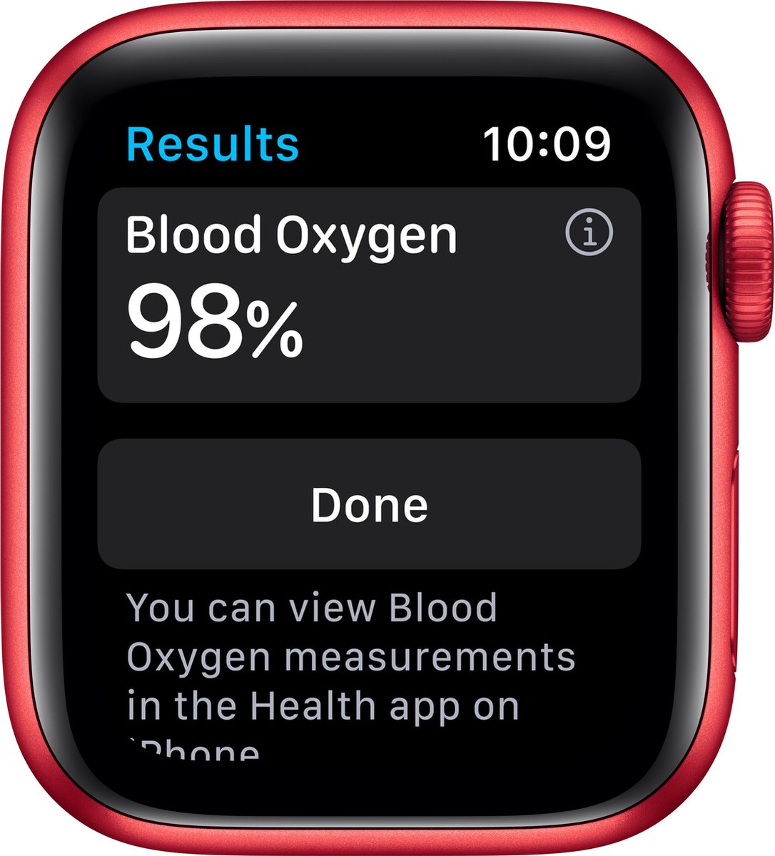 Apple Watch Series 6 40mm Rood