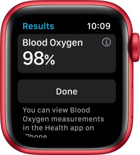 Apple Watch Series 6 40mm Rood