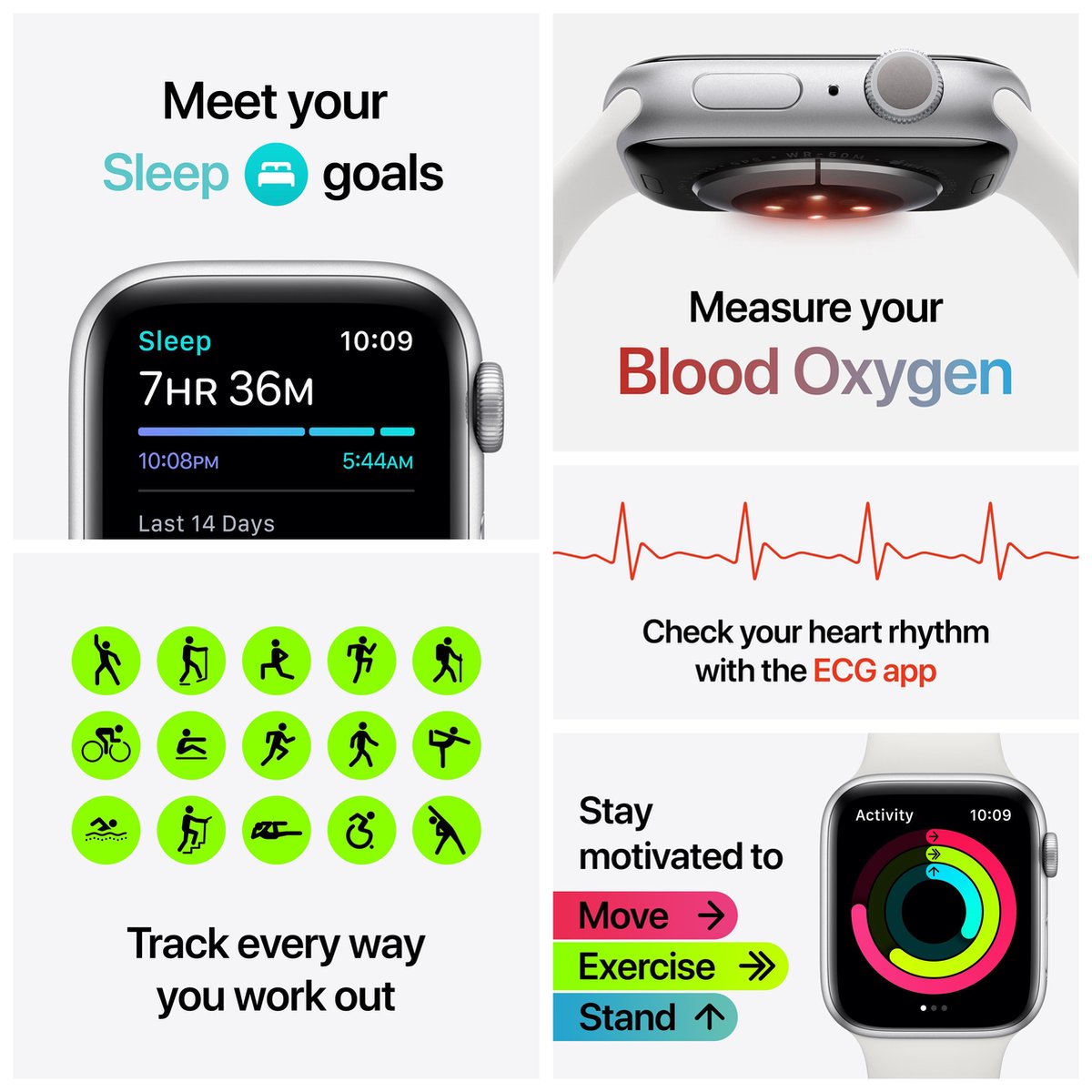 Apple Watch Series 6 40mm Rood