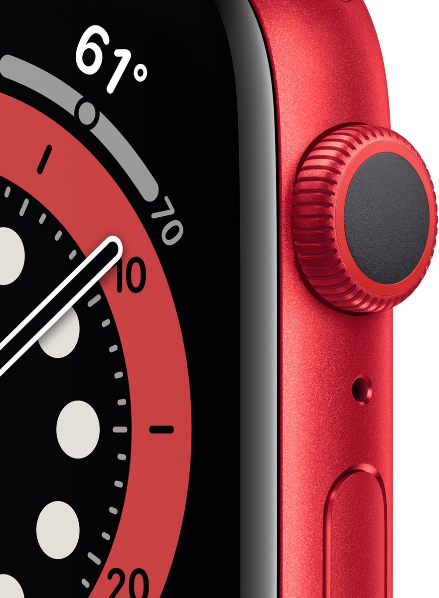 Apple Watch Series 6 40mm Rood