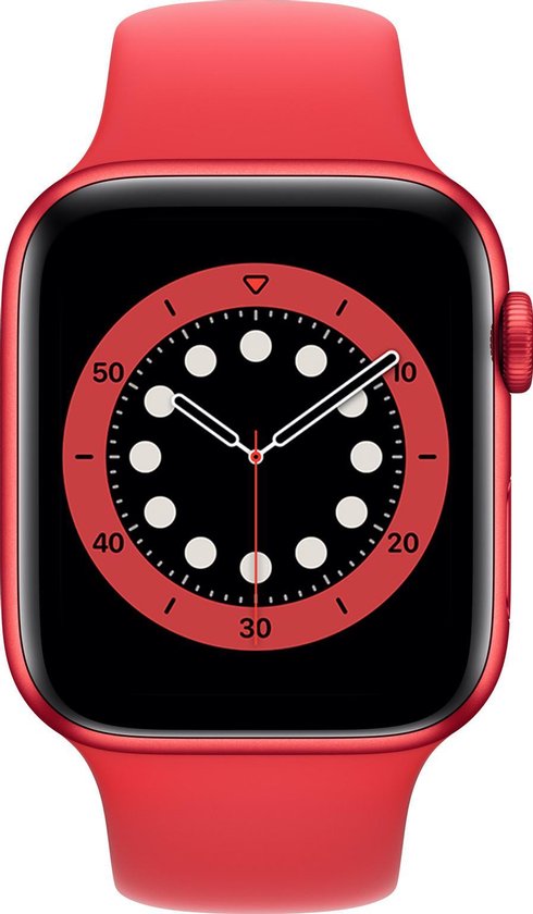 Apple Watch Series 6 40mm Rood