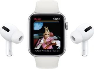 Apple Watch Series 6 40mm Spacegrijs