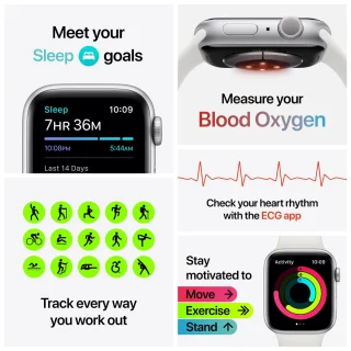 Apple Watch Series 6 40mm Spacegrijs