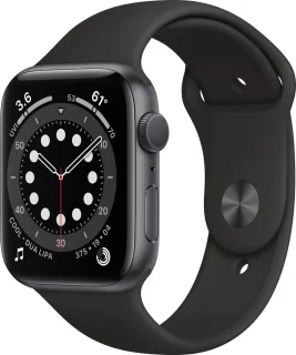 Apple Watch Series 6 40mm Spacegrijs