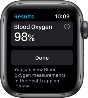 Apple Watch Series 6 40mm Spacegrijs