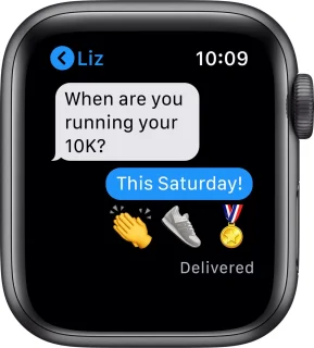 Apple Watch Series 6 40mm Spacegrijs