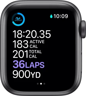 Apple Watch Series 6 40mm Spacegrijs