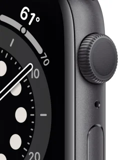 Apple Watch Series 6 40mm Spacegrijs