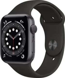 Apple Watch Series 6 40mm Spacegrijs