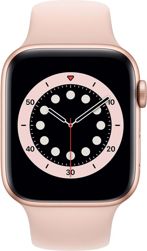 Apple Watch Series 6 44mm Roségoud dames