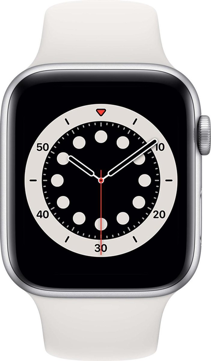 De Apple Watch Series 6 44mm Zilver in één oogopslag