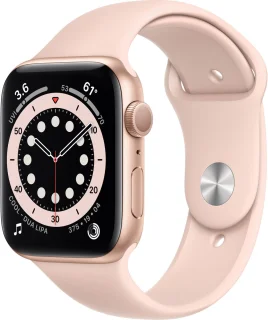 Apple Watch Series 6 Smartwatch 40 mm Roségoud