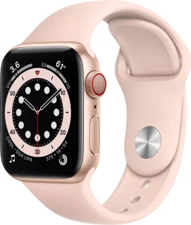 Apple Watch Series 6 Smartwatch 40 mm Roségoud