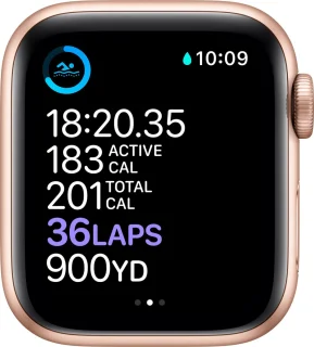 Apple Watch Series 6 Smartwatch 40 mm Roségoud