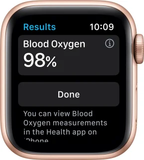 Apple Watch Series 6 Smartwatch 40 mm Roségoud
