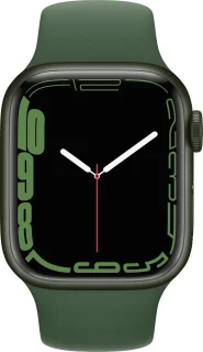 Apple Watch Series 7 41 mm Groen