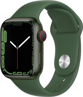 Apple Watch Series 7 41 mm Groen
