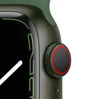 Apple Watch Series 7 41 mm Groen