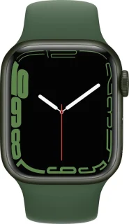 Apple Watch Series 7 41 mm Groen