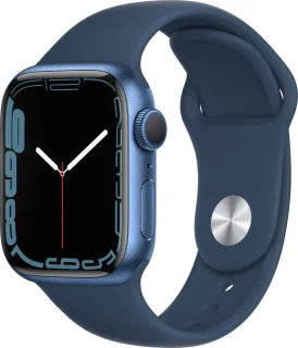 Apple Watch Series 7 41mm Blauw