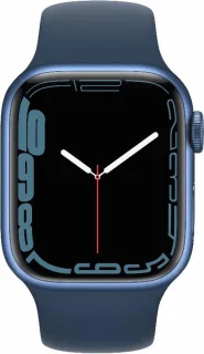 Apple Watch Series 7 41mm Blauw