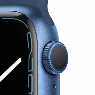 Apple Watch Series 7 41mm Blauw