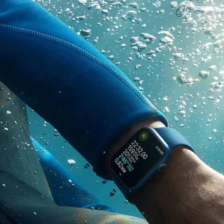 Apple Watch Series 7 41mm Blauw