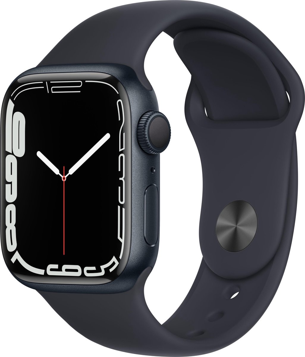 Apple Watch Series 7 41mm Middernacht