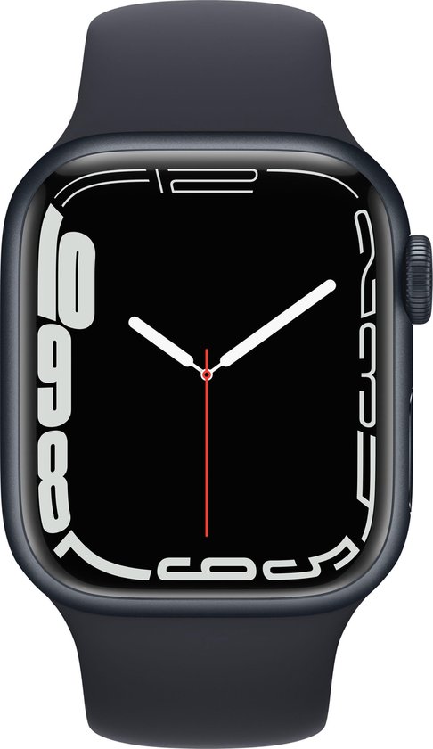 Apple Watch Series 7 41mm Middernacht