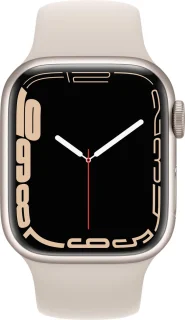 Apple Watch Series 7 41mm Sterrenlicht