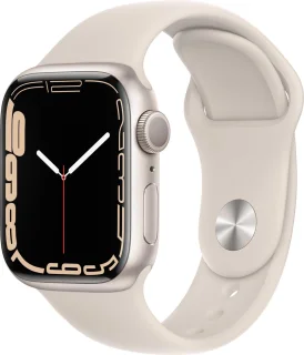 Apple Watch Series 7 41mm Sterrenlicht