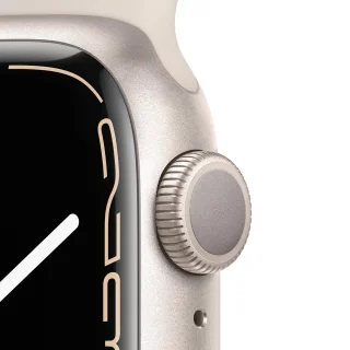 Apple Watch Series 7 41mm Sterrenlicht