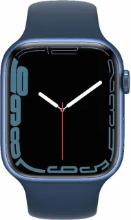 Apple Watch Series 7 45mm Blauw