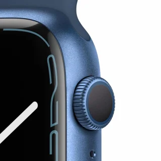 Apple Watch Series 7 45mm Blauw