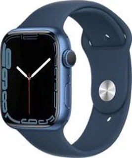 Apple Watch Series 7 45mm Blauw