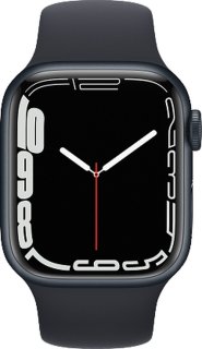 Apple Watch Series 7 45mm Middernacht