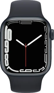 Apple Watch Series 7 45mm Middernacht