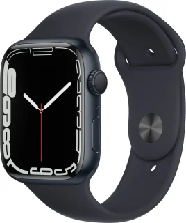 Apple Watch Series 7 45mm Middernacht