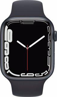 Apple Watch Series 7 45mm Middernacht