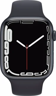 Apple Watch Series 7 45mm Middernacht
