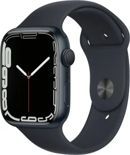 Apple Watch Series 7 45mm Middernacht