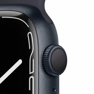 Apple Watch Series 7 45mm Middernacht